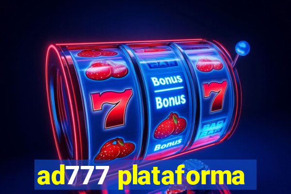 ad777 plataforma